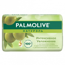 Туалетное мыло Palmolive (Палмолив) Натурэль Интенсивное Увлажнение с экстрактом оливы и увлажняющим молочком, 90 г Туалетное мыло Palmolive (Палмолив) Натурэль Интенсивное Увлажнение с экстрактом оливы и увлажняющим молочком, 90 г