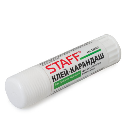 Клей-карандаш STAFF, 36 г