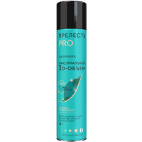 Лак для волос Прелесть Professional Максимальный объем, сверхсильная фиксация №5, 300 мл