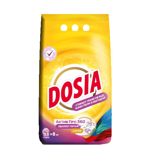 Стиральный порошок автомат Dosia (Дося) Color, 8 кг Стиральный порошок автомат Dosia (Дося) Color, 8 кг