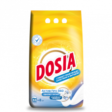 Стиральный порошок автомат Dosia (Дося) Альпийская свежесть, 8 кг Стиральный порошок автомат Dosia (Дося) Альпийская свежесть, 8 кг