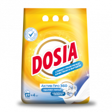 Стиральный порошок автомат Dosia (Дося) Альпийская свежесть, 4 кг Стиральный порошок автомат Dosia (Дося) Альпийская свежесть, 4 кг