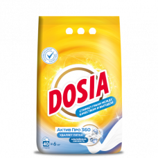 Стиральный порошок автомат Dosia (Дося) Альпийская свежесть, 6 кг Стиральный порошок автомат Dosia (Дося) Альпийская свежесть, 6 кг
