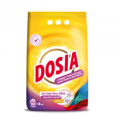 Стиральный порошок автомат Dosia (Дося) Color, 6 кг Стиральный порошок автомат Dosia (Дося) Color, 6 кг