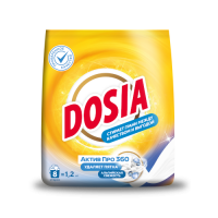 Стиральный порошок автомат Dosia (Дося) Optima Альпийская свежесть, 1,2 кг
