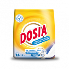 Стиральный порошок автомат Dosia (Дося) Optima Альпийская свежесть, 1,2 кг Стиральный порошок автомат Dosia (Дося) Optima Альпийская свежесть, 1,2 кг