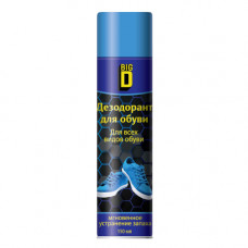 Дезодорант для обуви Big D, 150 мл