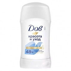 Антиперспирант стик женский Дав Красота и уход, 40 мл