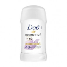 Антиперспирант-стик женский DOVE Invisible Dry (Невидимый) 40 мл Антиперспирант-стик женский DOVE Invisible Dry (Невидимый) 40 мл