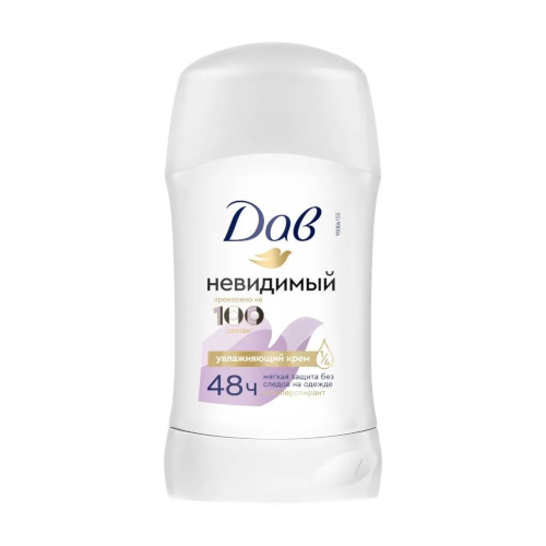 Антиперспирант-стик женский DOVE Invisible Dry (Невидимый) 40 мл Антиперспирант-стик женский DOVE Invisible Dry (Невидимый) 40 мл