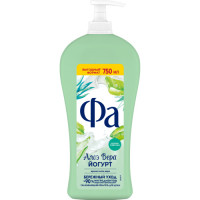 Гель для душа Фа Yoghurt «Алоэ вера», 750 мл Гель для душа Фа Yoghurt «Алоэ вера», 750 мл