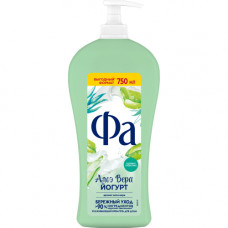 Гель для душа Фа Yoghurt «Алоэ вера», 750 мл Гель для душа Фа Yoghurt «Алоэ вера», 750 мл