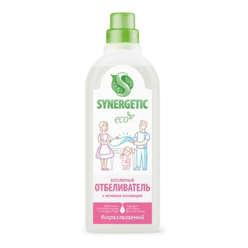 Отбеливатель Synergetic, 1 л Отбеливатель Synergetic, 1 л
