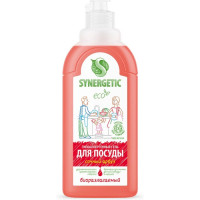 Средство для мытья посуды Synergetic (Синергетик) Арбуз, 500 мл