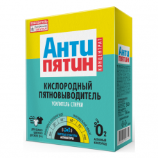 Порошок-пятновыводитель Антипятин с активным кислородом, 300 г