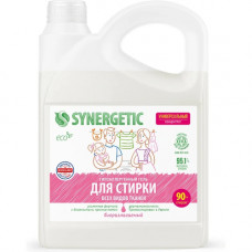 Средство для стирки всех видов тканей Synergetic, гипоаллергенное, 2,75 л Средство для стирки всех видов тканей Synergetic, гипоаллергенное, 2,75 л