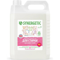 Средство для стирки всех видов тканей Synergetic, гипоалергенное, 5 л Средство для стирки всех видов тканей Synergetic, гипоалергенное, 5 л