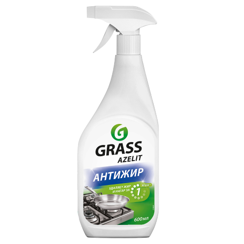 Средство для чистки плит, духовок, грилей от жира и нагара Grass Azelit, 600 мл Средство для чистки плит, духовок, грилей от жира и нагара Grass Azelit, 600 мл