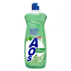 Средство для мытья посуды Aos (Аос) Ultra Green, 900 мл Средство для мытья посуды Aos (Аос) Ultra Green, 900 мл