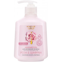 Гель для интимной гигиены Красная линия Нежный, 300 мл Гель для интимной гигиены Красная линия Нежный, 300 мл
