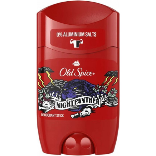Дезодорант-антиперспирант стик Old Spice (Олд Спайс) Nightpanther, 50 мл Дезодорант-антиперспирант стик Old Spice (Олд Спайс) Nightpanther, 50 мл