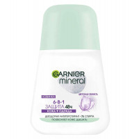 Антиперспирант шариковый Garnier (Гарньер) Mineral Защита 6, Весенняя свежесть, 50 мл
