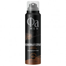 Дезодорант мужской спрей Фа Men Coffee Burst, 150 мл