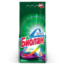 Стиральный порошок автомат Биолан Color, 9 кг Стиральный порошок автомат Биолан Color, 9 кг