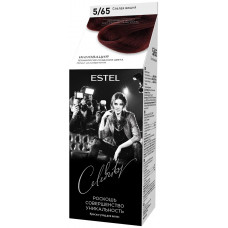 Краска для волос Estel Celebrity (Эстель Селебрити) 5/65 - Спелая вишня