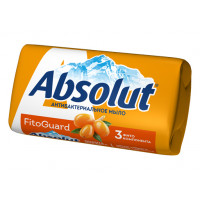 Мыло туалетное Absolut (Абсолют) FitoGuard антибактериальное Облепиха, 90 г