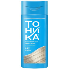Оттеночный бальзам для полностью седых волос Роколор-Тоника, тон 9.02 - Перламутр