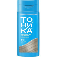 Оттеночный бальзам для полностью седых волос Роколор-Тоника, тон 9.10 - Дымчатый топаз