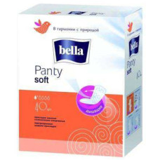 Ежедневные гигиенические прокладки Bella Panty Soft (Белла Панти Софт) 40 шт