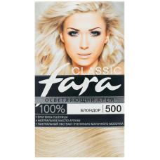 Краска для волос Fara (Фара) Classic, тон 500 - Блондор