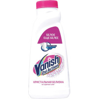 Жидкий пятновыводитель + отбеливатель для белого белья Vanish (Ваниш) Oxi Action, 450 мл