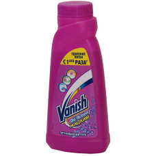 Жидкий пятновыводитель для цветных тканей Vanish (Ваниш) Oxi Action, 450 мл