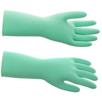Перчатки HQ Profiline латексные, L, ЗЕЛЁНЫЕ