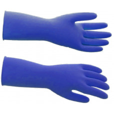 Перчатки HQ Profiline латексные, S, Синие