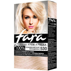 Краска для волос Fara (Фара) Classic, тон 530 - Скандинавская блондинка