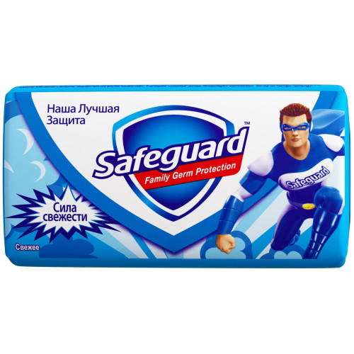 Туалетное мыло Safeguard (Сейфгард) Сила свежести, 90 г