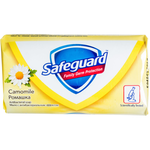 Туалетное мыло Safeguard (Сейфгард) Ромашка, 90 г