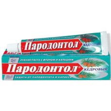 Зубная паста Свобода Пародонтол Кедровый, 63 г