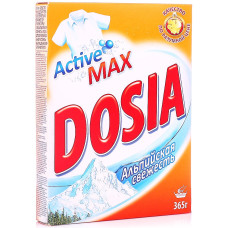 Стиральный порошок для ручной стирки Dosia (Дося) Альпийская свежесть, 365 г