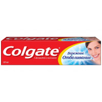 Зубная паста Colgate (Колгейт) Бережное отбеливание, 100 мл