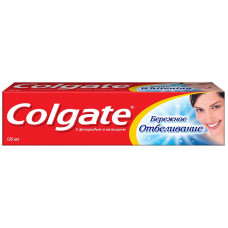 Зубная паста Colgate (Колгейт) Бережное отбеливание, 100 мл