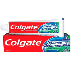 Зубная паста Colgate (Колгейт) Тройное действие Натуральная Мята, 100 мл