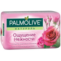 Туалетное мыло Palmolive (Палмолив) Натурэль Ощущение Нежности с экстрактом лепестков роз и молочком, 90 г