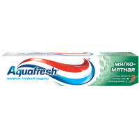 Зубная паста Aquafresh (Аквафреш) Мягко-Мятная, 100 мл