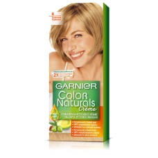 Краска для волос Garnier (Гарньер) Color Naturals Creme, тон 8 - Пшеница