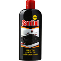 Средство для чистки стеклокерамики Sanitol (Санитол), 250 мл
